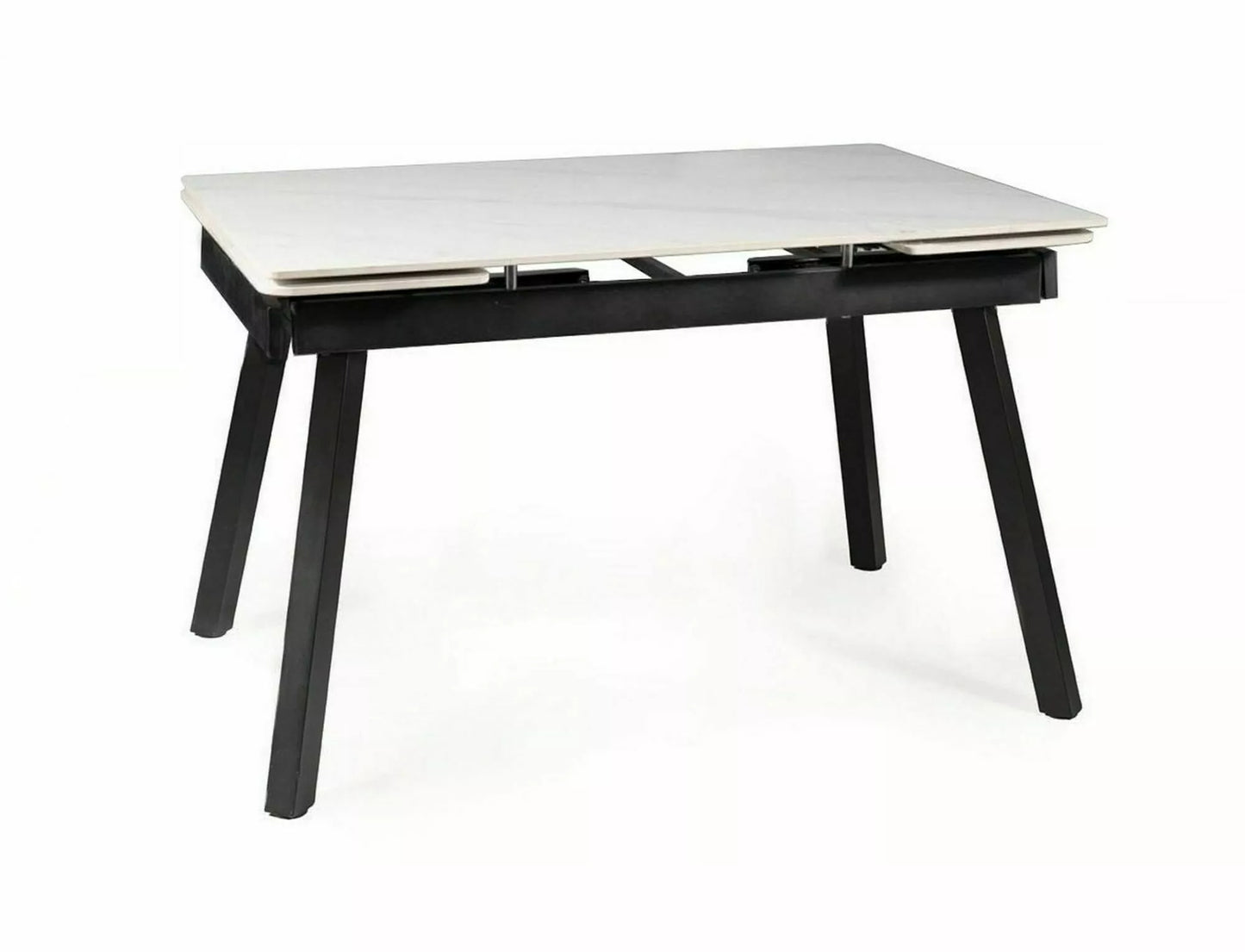 Kitchen Table West Edmonton | size: Length: 85cm, Width: 180cm, Height: 76cm | color: White | image: 2 | variant: 1007971