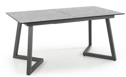 Kitchen Table West Grimsby | size: Length: 90cm, Width: 210cm, Height: 76cm | color: Gray | image: 1 | variant: 1007122