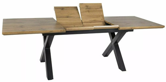 Kitchen Table West Ho Chi Minh | size: Length: 90cm, Width: 240cm, Height: 76cm | color: Oak | image: 0 | variant: 1007993