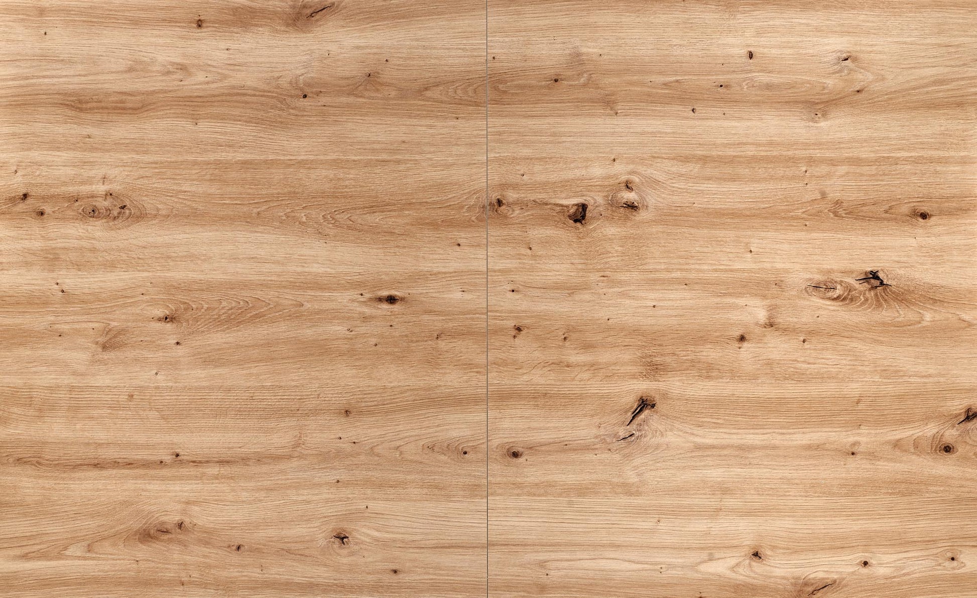 Kitchen Table West Llanidloes | size: Length: 80cm, Width: 210cm, Height: 76cm | color: Black/Oak | image: 5 | variant: 1007393
