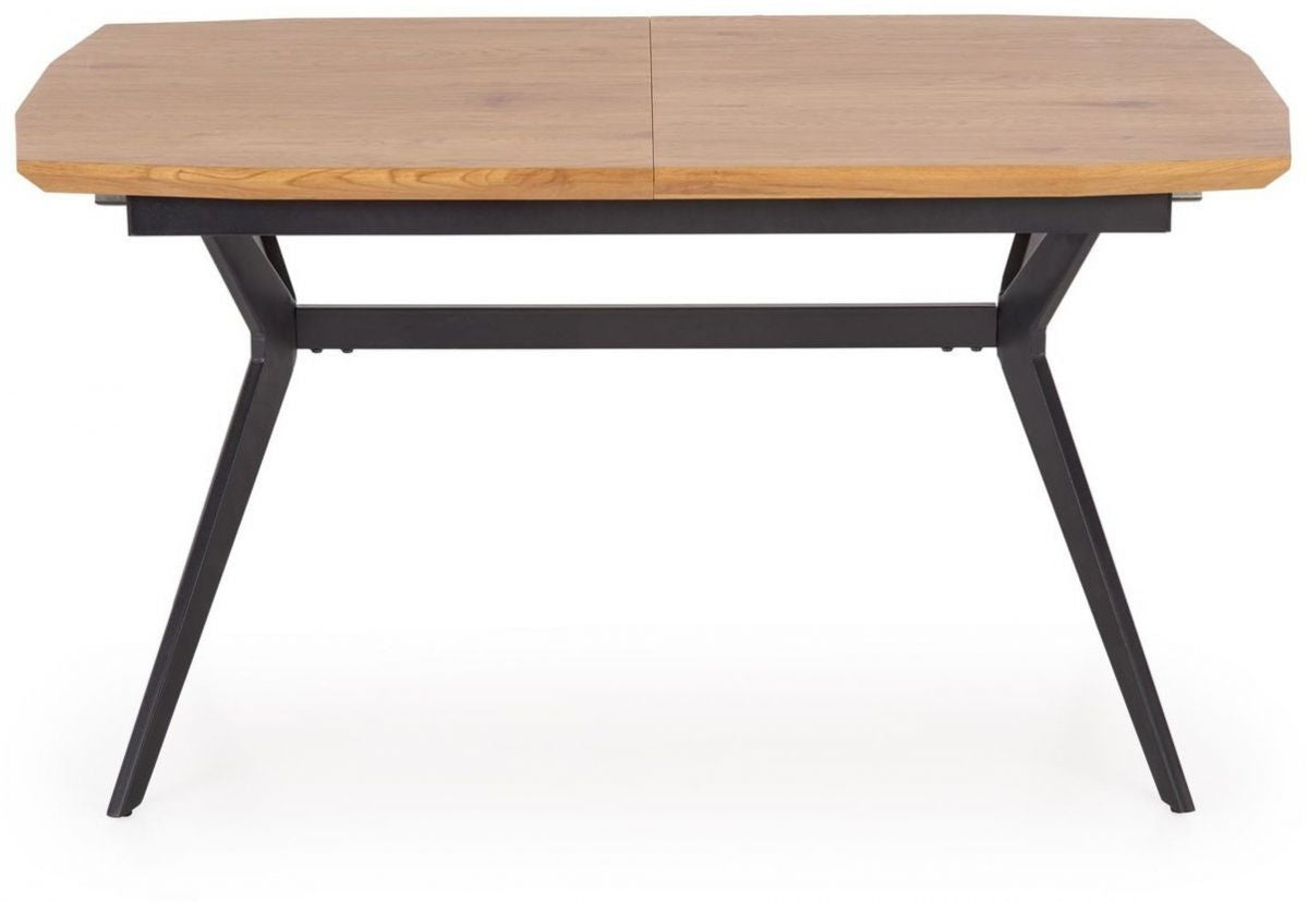 Kitchen Table West Margate | size: Length: 80cm, Width: 180cm, Height: 76cm | color: Oak | image: 1 | variant: 1007292