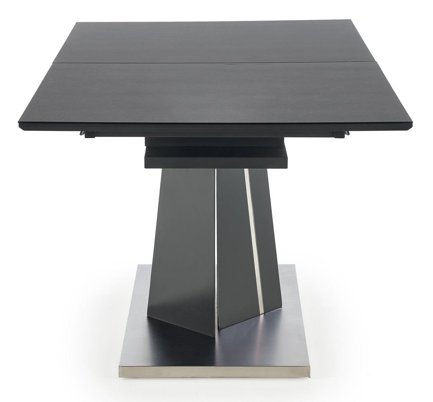 Kitchen Table West Olney | size: Length: 90cm, Width: 200cm, Height: 77cm | color: Gray | image: 8 | variant: 1007191