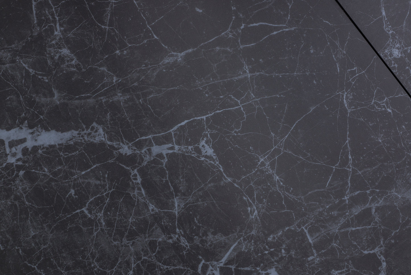 Kitchen Table West Santiago | size: Length: 90cm, Width: 220cm, Height: 76cm | color: White/Marble/Grey | image: 7 | variant: 1007687