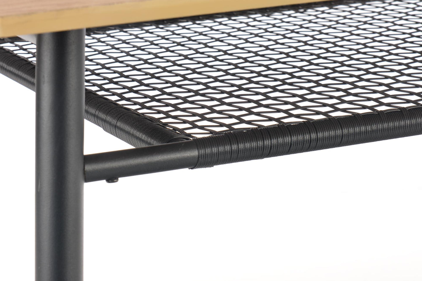 Kitchen Table West Scarborough | size: Length: 90cm, Width: 160cm, Height: 77cm | color: Black/Oak | image: 7 | variant: 1007115
