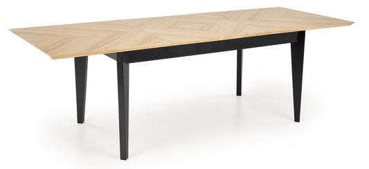 Kitchen Table West Utena | size: Length: 90cm, Width: 240cm, Height: 75cm | color: Oak | image: 0 | variant: 1007582