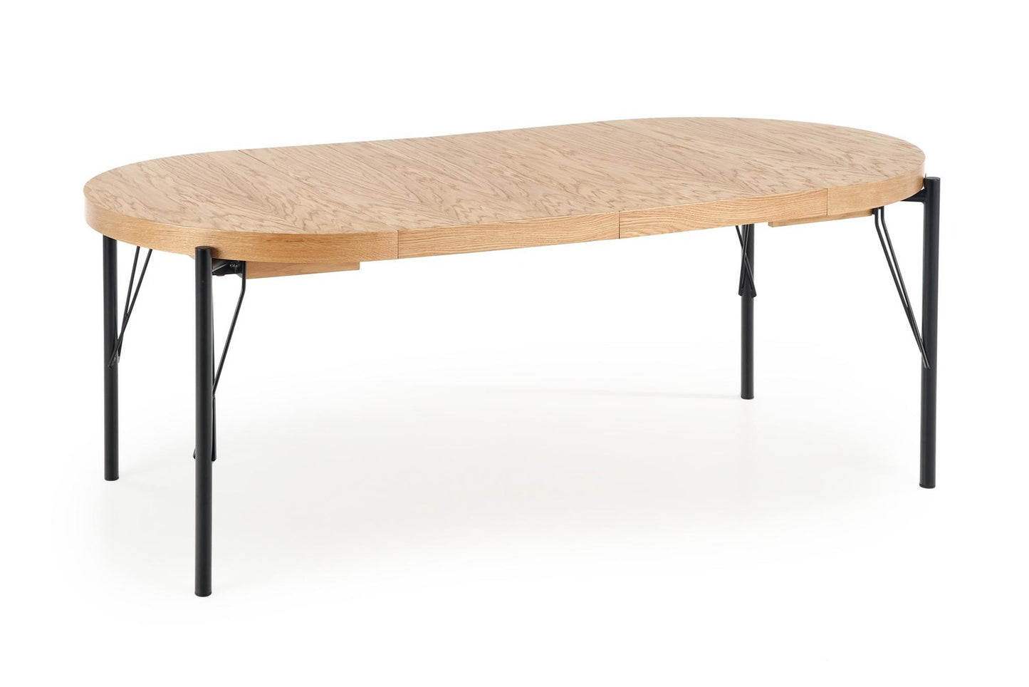 Kitchen Table West Whitby | size: Length: 100cm, Width: 300cm, Height: 76cm | color: Oak | image: 5 | variant: 1007504