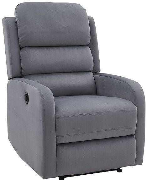 Lounge Chair Blackpool | size: Width: 64cm, Height: 102cm, Depth: 88cm | color: Gray | image: 1 | variant: 1004115