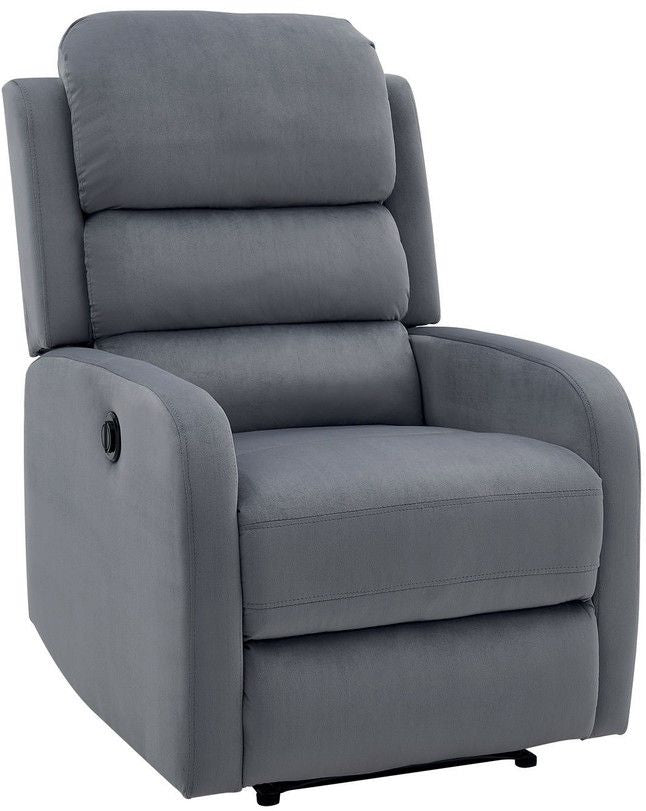Lounge Chair Blackpool | size: Width: 64cm, Height: 102cm, Depth: 88cm | color: Gray | image: 1 | variant: 1004117