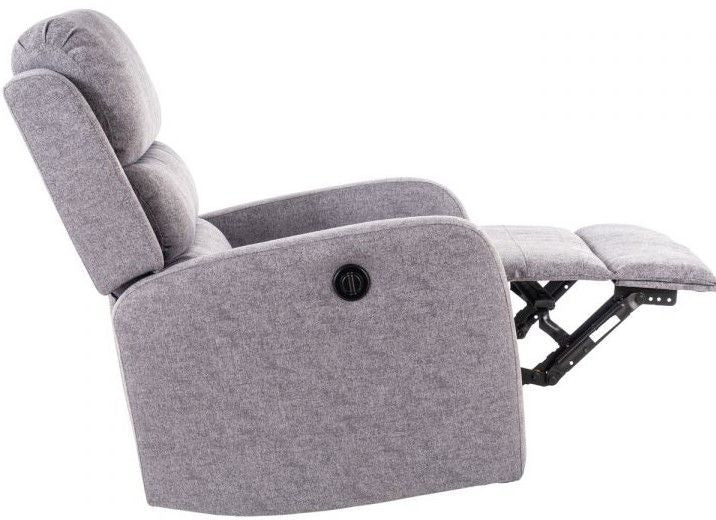 Lounge Chair Blackpool | size: Width: 64cm, Height: 102cm, Depth: 88cm | color: Gray | image: 2 | variant: 1004113