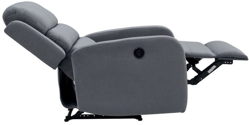 Lounge Chair Blackpool | size: Width: 64cm, Height: 102cm, Depth: 88cm | color: Gray | image: 3 | variant: 1004117