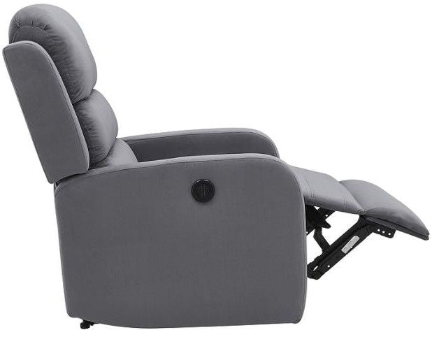 Lounge Chair Blackpool | size: Width: 64cm, Height: 102cm, Depth: 88cm | color: Gray | image: 4 | variant: 1004117