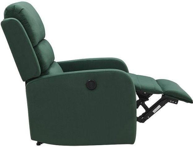 Lounge Chair Blackpool | size: Width: 64cm, Height: 102cm, Depth: 88cm | color: Green | image: 3 | variant: 1004118