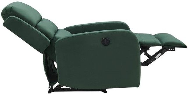 Lounge Chair Blackpool | size: Width: 64cm, Height: 102cm, Depth: 88cm | color: Green | image: 4 | variant: 1004118