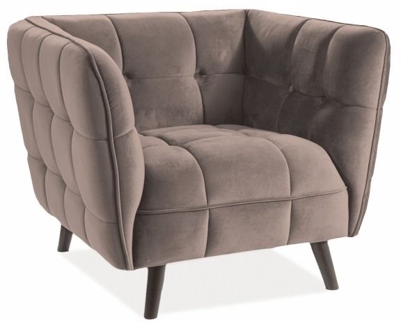 Lounge Chair Coventry | size: Width: 92cm, Height: 78cm, Depth: 85cm | color: Beige | image: 1 | variant: 1004034