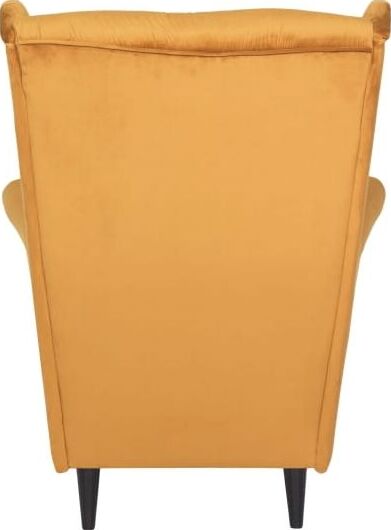 Lounge Chair Derby | size: Width: 68cm, Height: 101cm, Depth: 90cm | color: Yellow | image: 3 | variant: 1004056