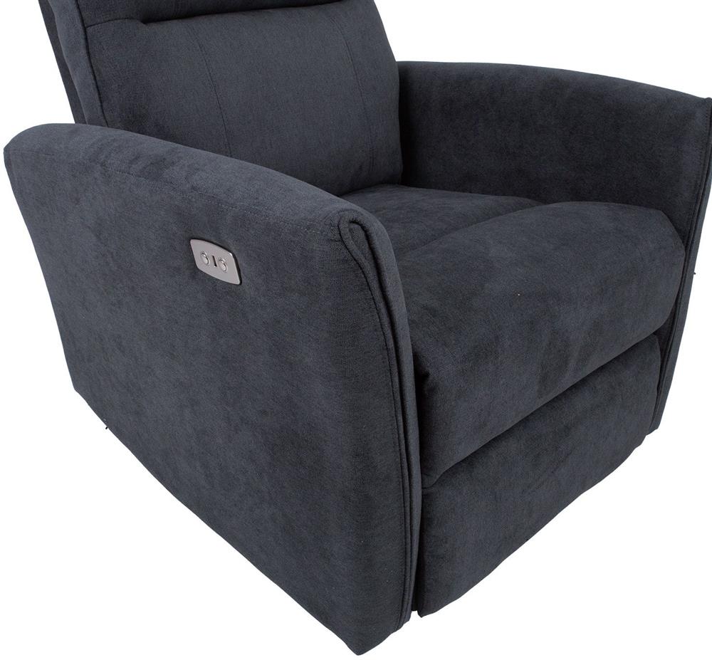 Lounge Chair East Agadir | size: Width: 76cm, Height: 102cm, Depth: 94cm | color: Gray | image: 8 | variant: 1006202