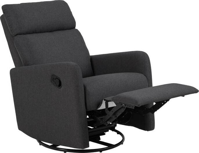 Lounge Chair East Geneva | size: Width: 67cm, Height: 99cm, Depth: 93cm | color: Black | image: 4 | variant: 1005729