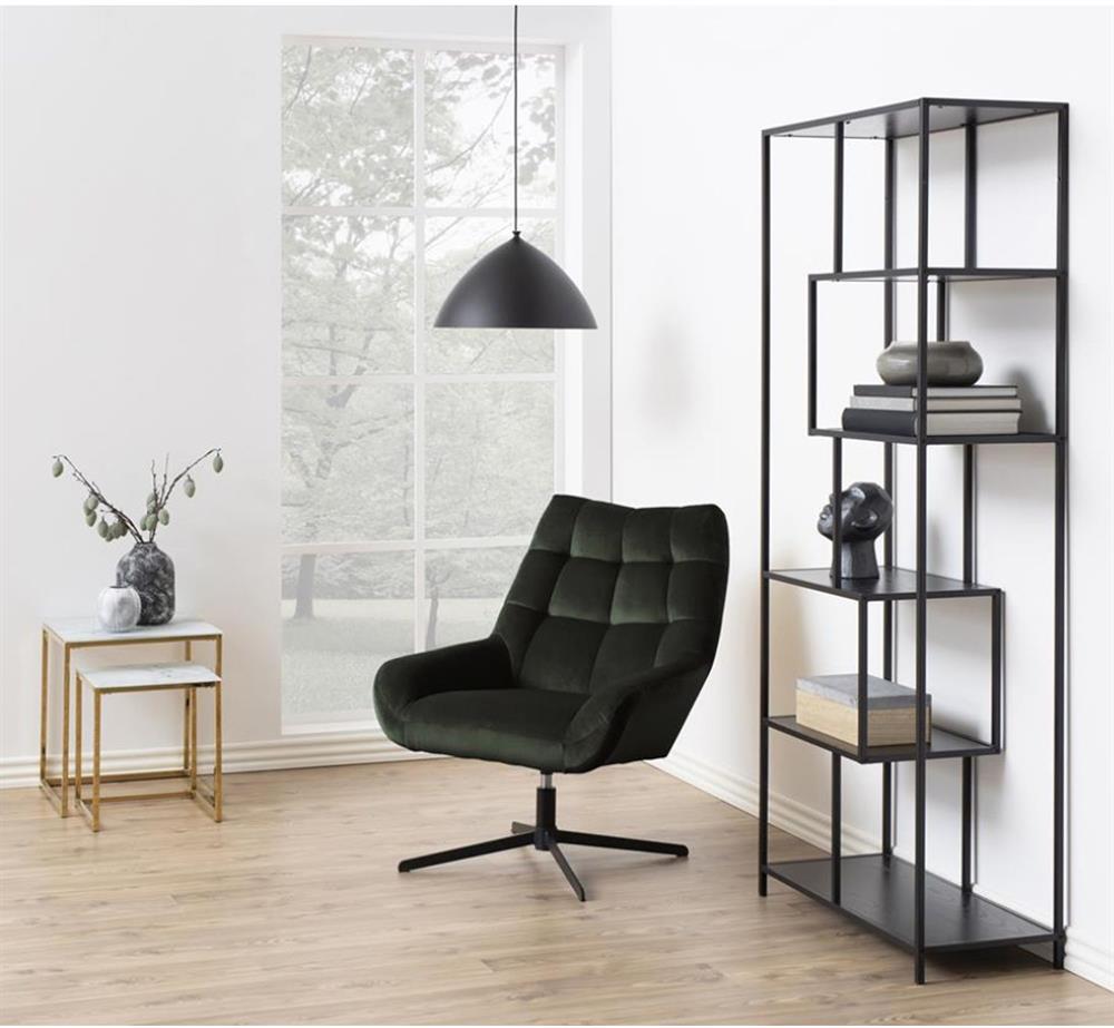 Lounge Chair East Kuressaare | size: Width: 73cm, Height: 88cm, Depth: 82cm | color: Green | image: 4 | variant: 1005960