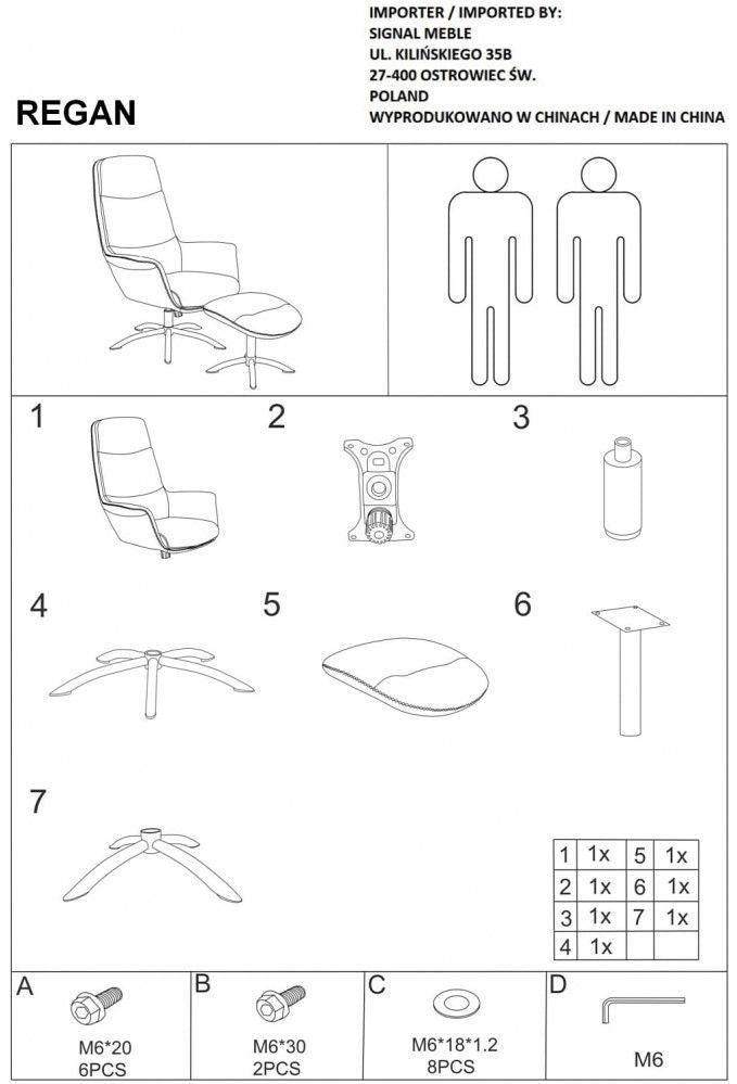 Lounge Chair Ipswich | size: Width: 75cm, Height: 104cm, Depth: 80cm | color: Blue | image: 5 | variant: 1004121
