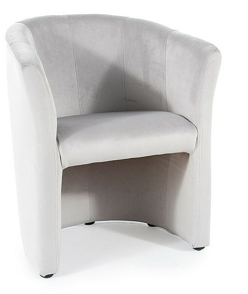 Lounge Chair Kingston upon Hull | size: Width: 60cm, Height: 76cm, Depth: 67cm | color: Gray | image: 0 | variant: 1004256