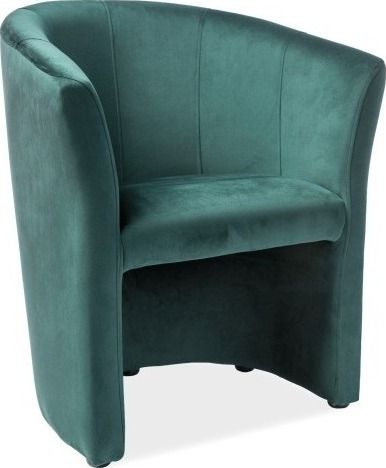 Lounge Chair Kingston upon Hull | size: Width: 60cm, Height: 76cm, Depth: 67cm | color: Green | image: 1 | variant: 1004254