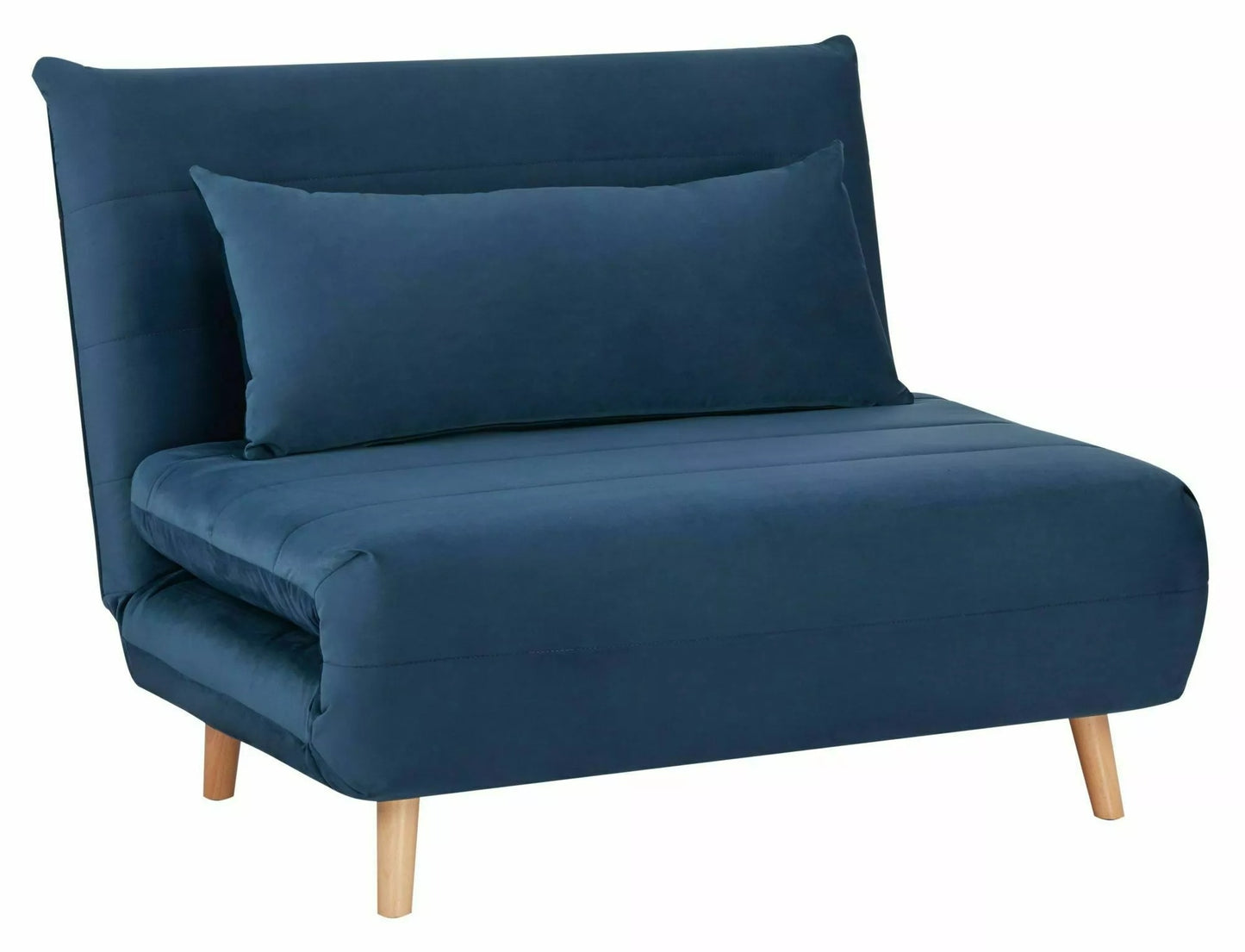 Lounge Chair Kingston upon Thames | size: Width: 105cm, Height: 80cm, Depth: 90cm | color: Blue | image: 1 | variant: 1004271