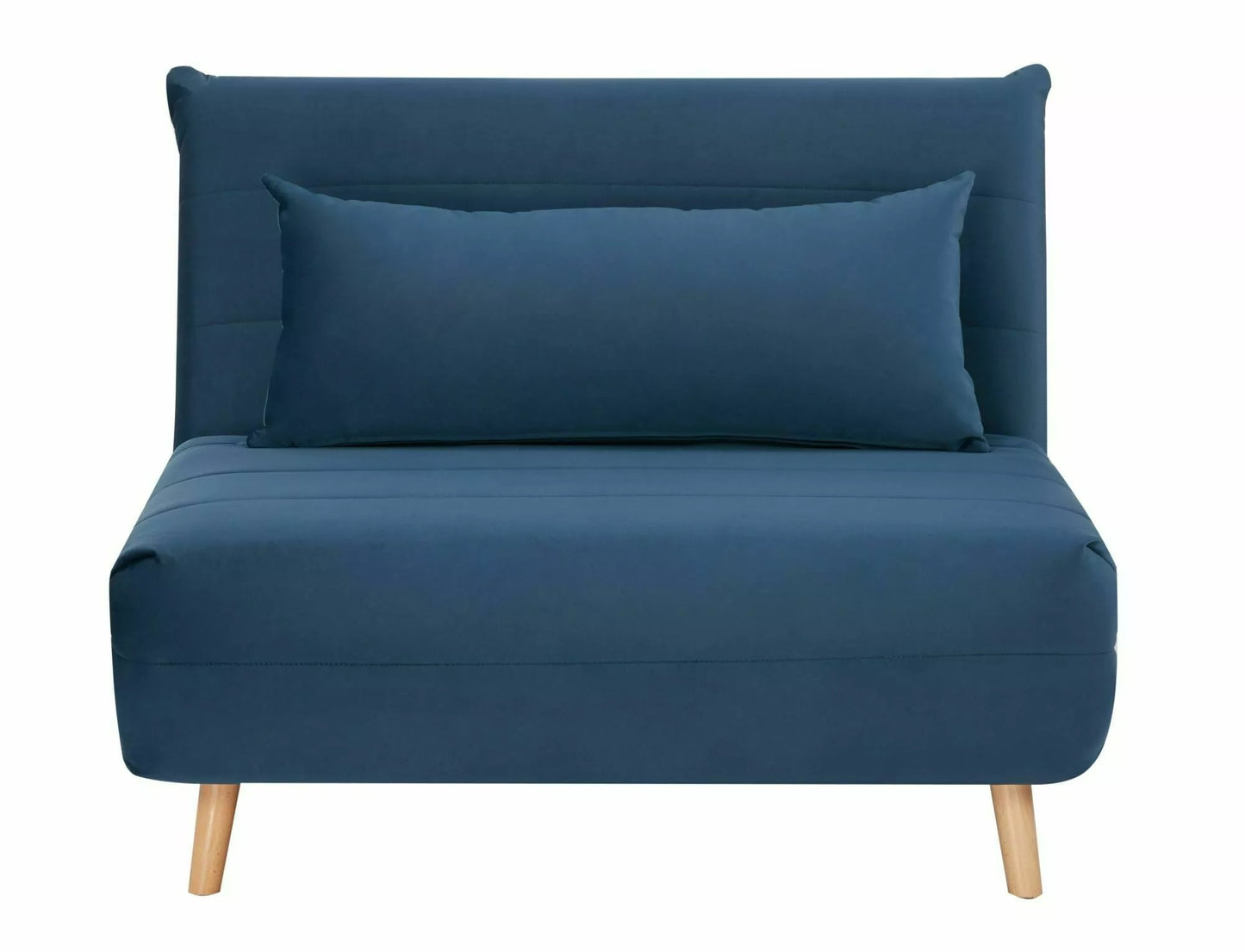 Lounge Chair Kingston upon Thames | size: Width: 105cm, Height: 80cm, Depth: 90cm | color: Blue | image: 2 | variant: 1004271