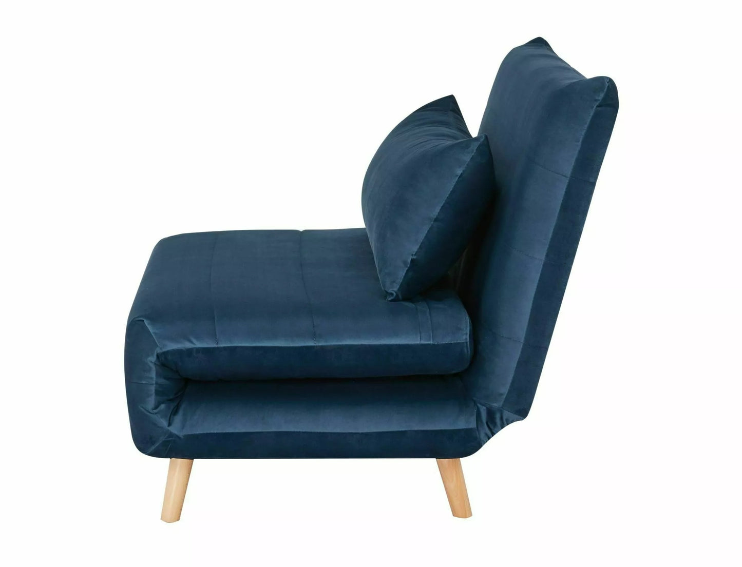 Lounge Chair Kingston upon Thames | size: Width: 105cm, Height: 80cm, Depth: 90cm | color: Blue | image: 3 | variant: 1004271