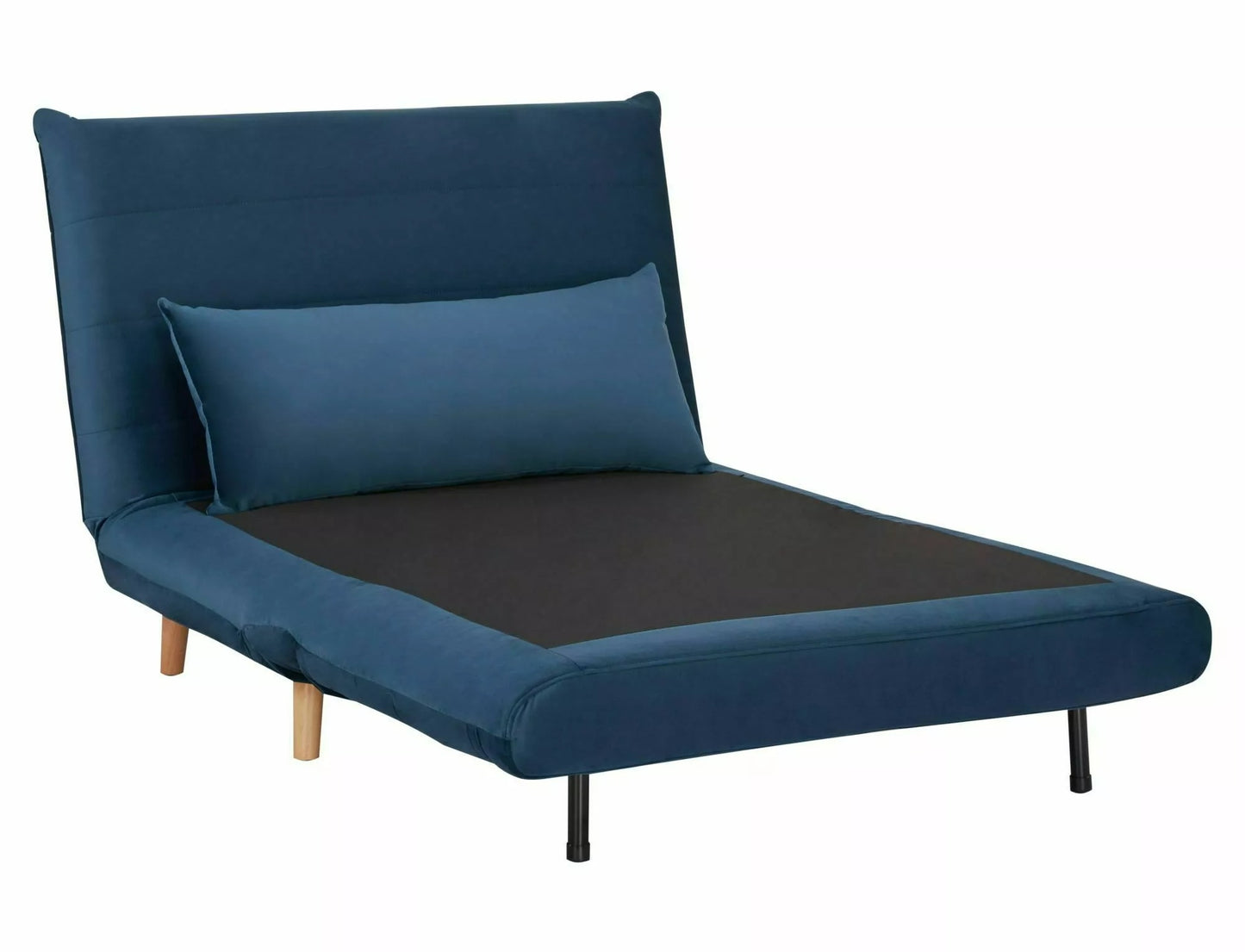 Lounge Chair Kingston upon Thames | size: Width: 105cm, Height: 80cm, Depth: 90cm | color: Blue | image: 4 | variant: 1004271