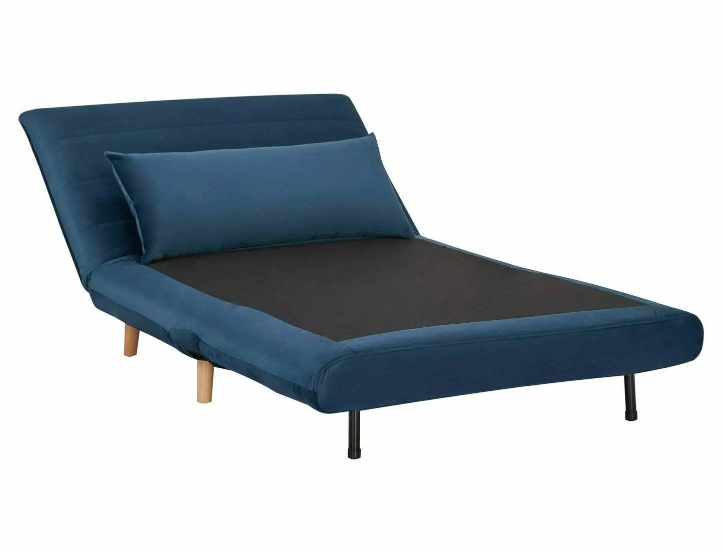 Lounge Chair Kingston upon Thames | size: Width: 105cm, Height: 80cm, Depth: 90cm | color: Blue | image: 5 | variant: 1004271