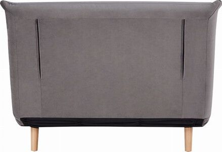 Lounge Chair Kingston upon Thames | size: Width: 105cm, Height: 80cm, Depth: 90cm | color: Gray | image: 5 | variant: 1004268