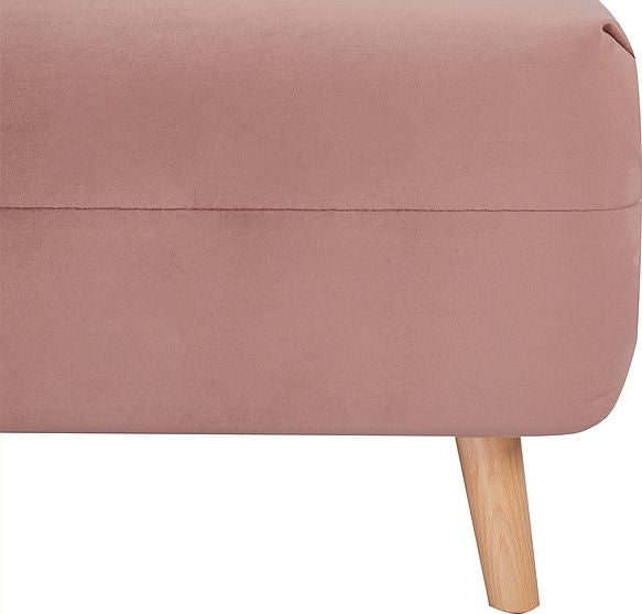 Lounge Chair Kingston upon Thames | size: Width: 105cm, Height: 80cm, Depth: 90cm | color: Pink | image: 2 | variant: 1004269