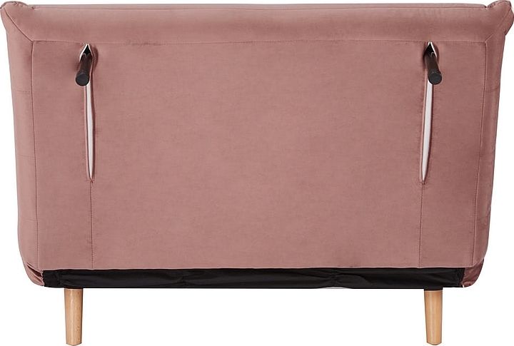 Lounge Chair Kingston upon Thames | size: Width: 105cm, Height: 80cm, Depth: 90cm | color: Pink | image: 3 | variant: 1004269