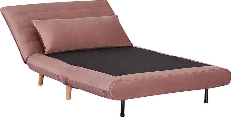 Lounge Chair Kingston upon Thames | size: Width: 105cm, Height: 80cm, Depth: 90cm | color: Pink | image: 5 | variant: 1004269