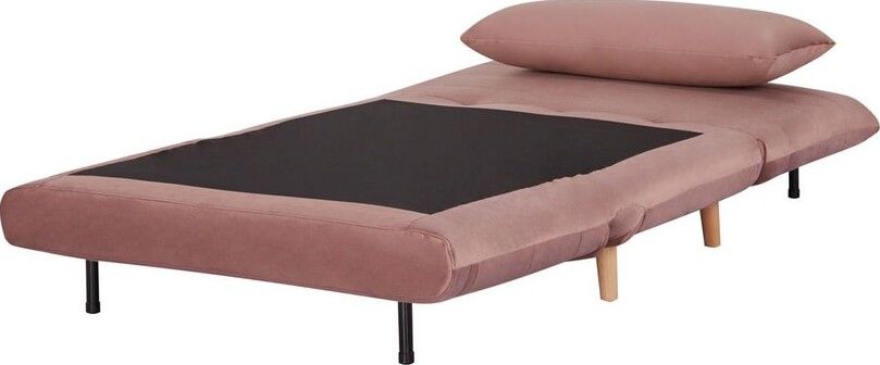 Lounge Chair Kingston upon Thames | size: Width: 105cm, Height: 80cm, Depth: 90cm | color: Pink | image: 6 | variant: 1004269