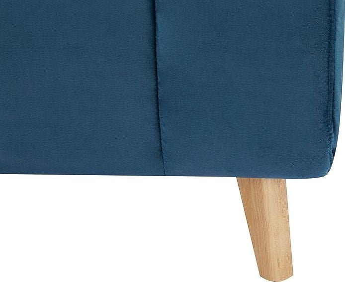 Lounge Chair Kirkcaldy | size: Width: 103cm, Height: 82cm, Depth: 94cm | color: Blue | image: 3 | variant: 1004273