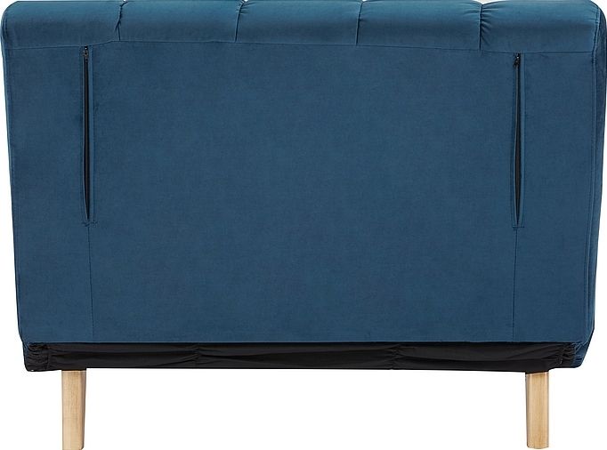 Lounge Chair Kirkcaldy | size: Width: 103cm, Height: 82cm, Depth: 94cm | color: Blue | image: 4 | variant: 1004273