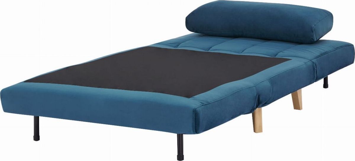 Lounge Chair Kirkcaldy | size: Width: 103cm, Height: 82cm, Depth: 94cm | color: Blue | image: 6 | variant: 1004273