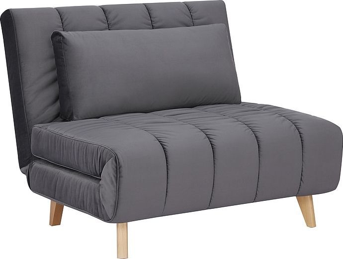 Lounge Chair Kirkcaldy | size: Width: 103cm, Height: 82cm, Depth: 94cm | color: Gray | image: 1 | variant: 1004274
