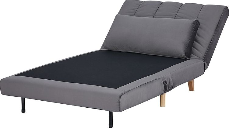 Lounge Chair Kirkcaldy | size: Width: 103cm, Height: 82cm, Depth: 94cm | color: Gray | image: 3 | variant: 1004274
