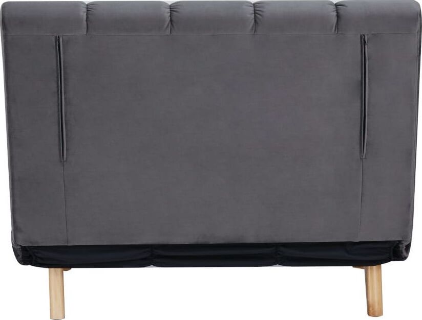 Lounge Chair Kirkcaldy | size: Width: 103cm, Height: 82cm, Depth: 94cm | color: Gray | image: 5 | variant: 1004274