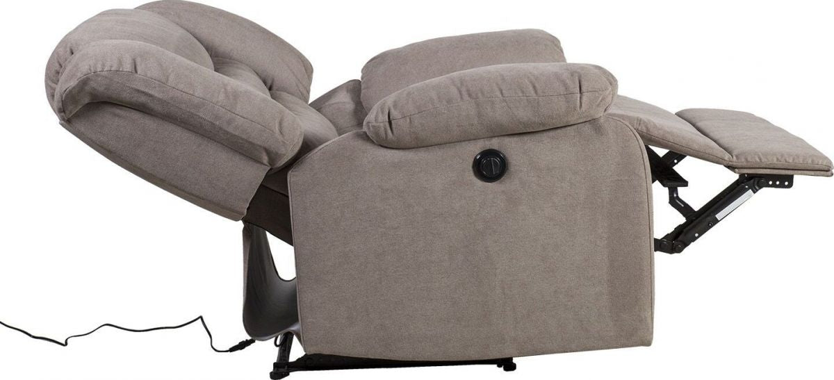 Lounge Chair Lewes | size: Width: 99cm, Height: 102cm, Depth: 95cm | color: Beige | image: 2 | variant: 1000950