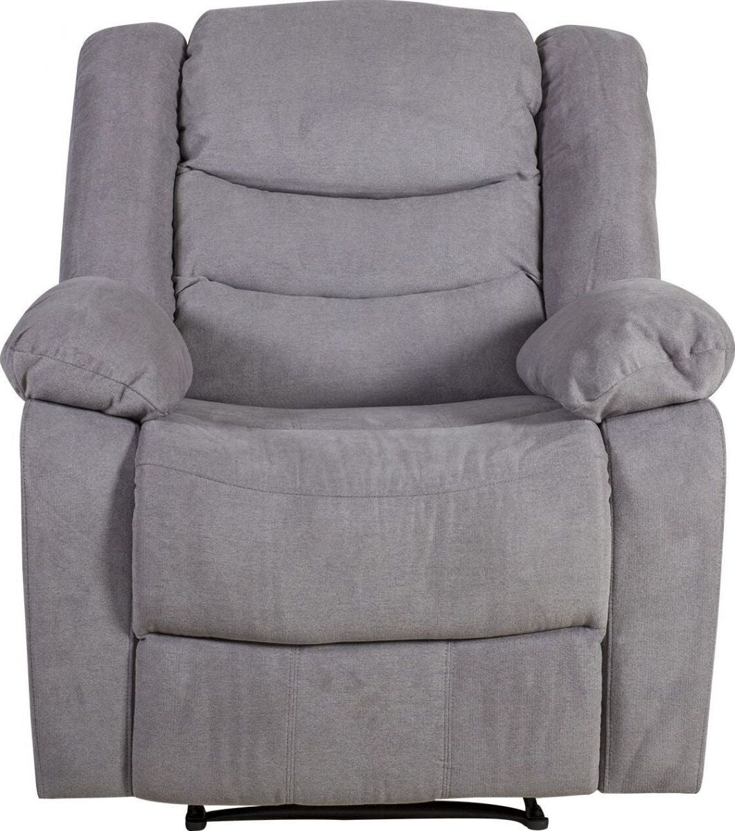 Lounge Chair Lewes | size: Width: 99cm, Height: 102cm, Depth: 95cm | color: Gray | image: 3 | variant: 1000951