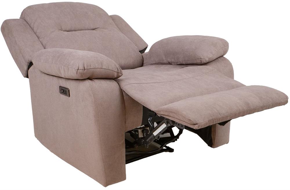 Lounge Chair Lowri | size: Width: 95cm, Height: 102cm, Depth: 99cm | color: Brown | image: 2 | variant: 1004866