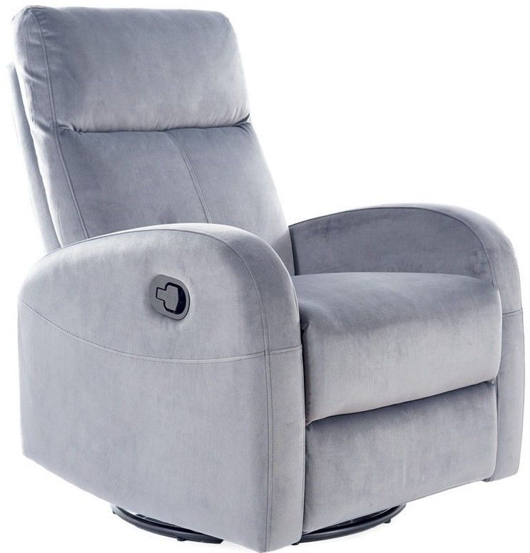 Lounge Chair Middlesbrough | size: Width: 72cm, Height: 101cm, Depth: 80cm | color: Gray | image: 1 | variant: 1004110