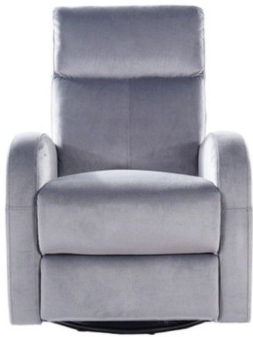Lounge Chair Middlesbrough | size: Width: 72cm, Height: 101cm, Depth: 80cm | color: Gray | image: 3 | variant: 1004110