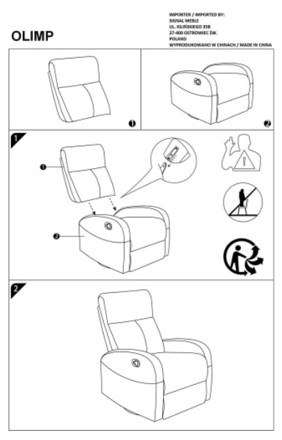 Lounge Chair Middlesbrough | size: Width: 72cm, Height: 101cm, Depth: 80cm | color: Gray | image: 4 | variant: 1004108