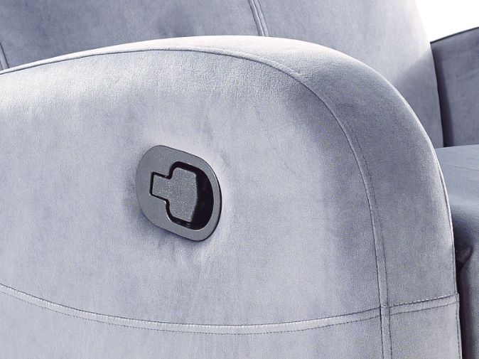 Lounge Chair Middlesbrough | size: Width: 72cm, Height: 101cm, Depth: 80cm | color: Gray | image: 4 | variant: 1004110