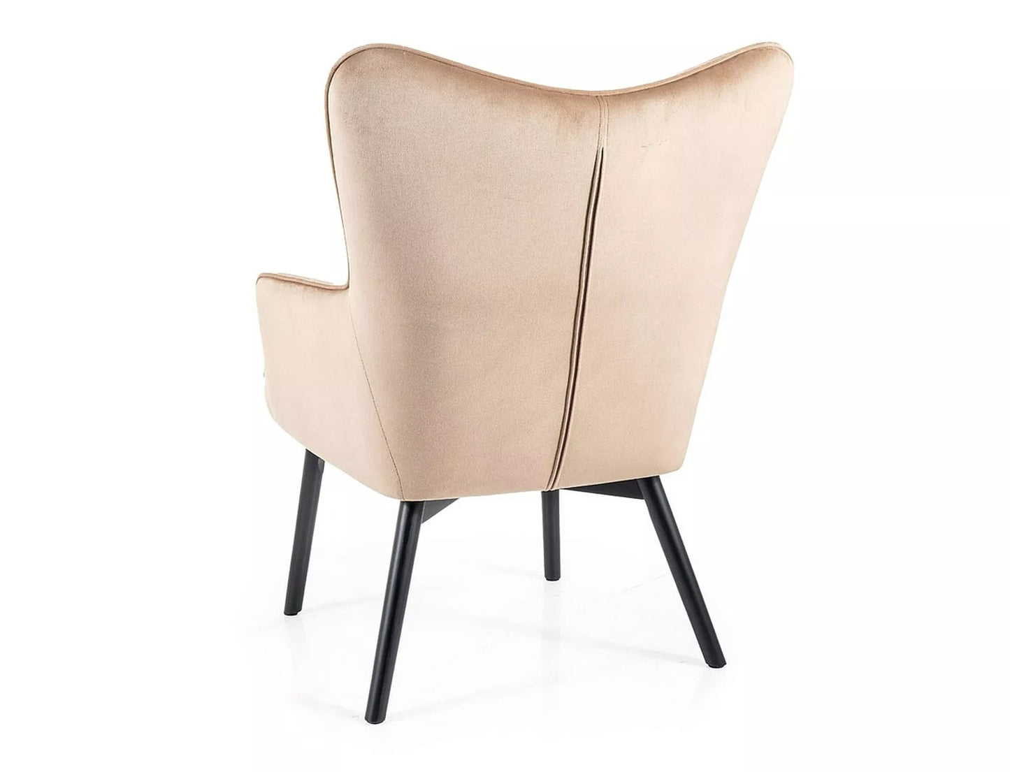 Lounge Chair Nottingham | size: Width: 72cm, Height: 99cm, Depth: 75cm | color: Beige | image: 2 | variant: 1004024