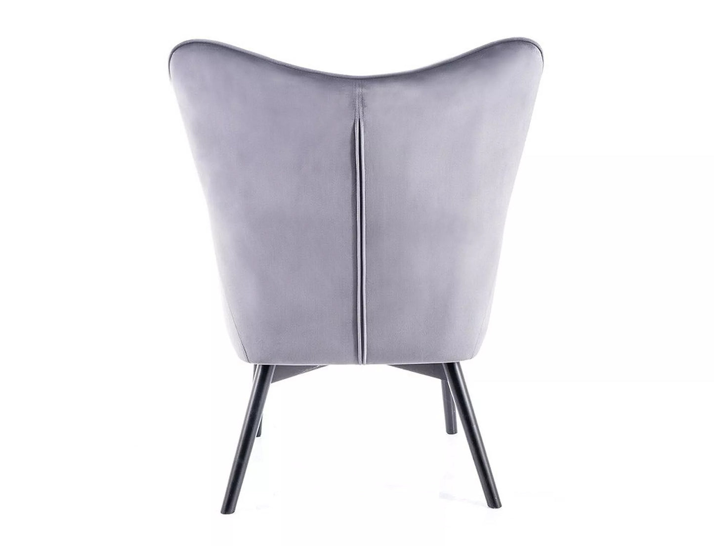 Lounge Chair Nottingham | size: Width: 72cm, Height: 99cm, Depth: 75cm | color: Gray | image: 2 | variant: 1004028